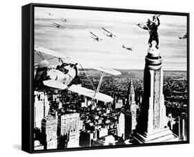 King Kong (1933)-null-Framed Stretched Canvas