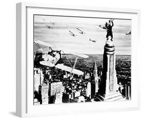 King Kong (1933)-null-Framed Photo