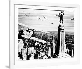 King Kong (1933)-null-Framed Photo