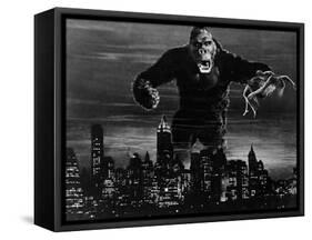 King Kong 1933-null-Framed Stretched Canvas