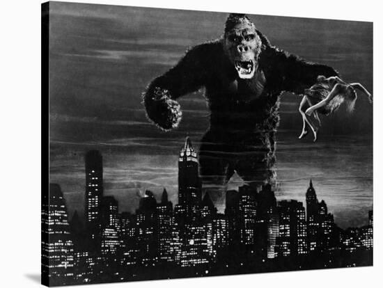 King Kong 1933-null-Stretched Canvas