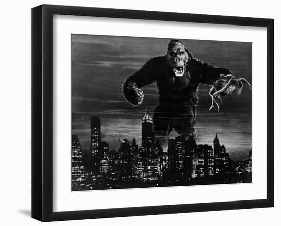 King Kong 1933-null-Framed Premium Photographic Print