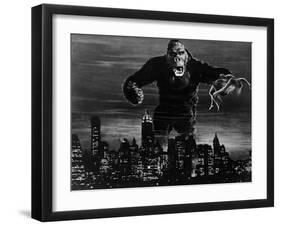 King Kong 1933-null-Framed Premium Photographic Print