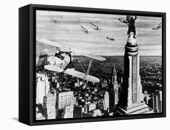 King Kong 1933-null-Framed Stretched Canvas