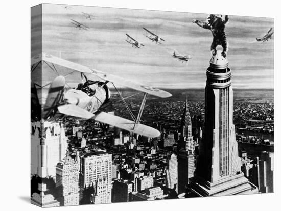 King Kong 1933-null-Stretched Canvas