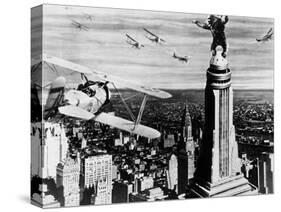 King Kong 1933-null-Stretched Canvas