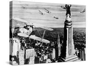 King Kong 1933-null-Stretched Canvas