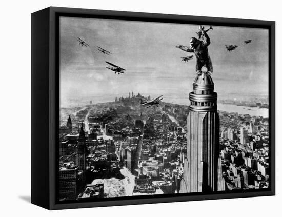 King Kong 1933-null-Framed Stretched Canvas