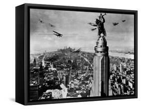 King Kong 1933-null-Framed Stretched Canvas