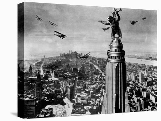 King Kong 1933-null-Stretched Canvas