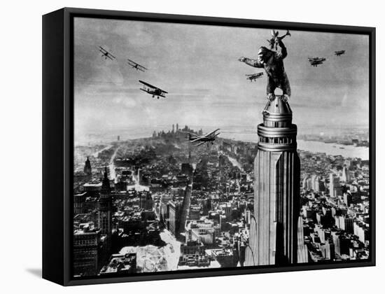 King Kong 1933-null-Framed Stretched Canvas