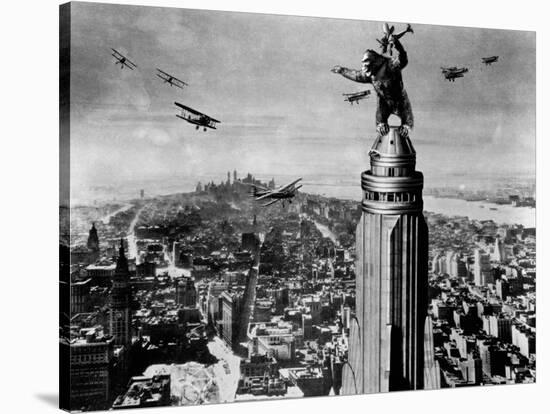 King Kong 1933-null-Stretched Canvas