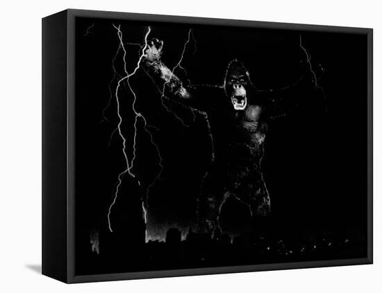 King Kong 1933-null-Framed Stretched Canvas