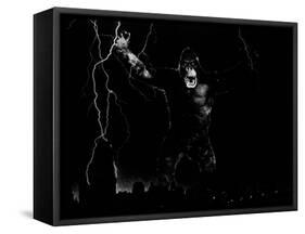 King Kong 1933-null-Framed Stretched Canvas