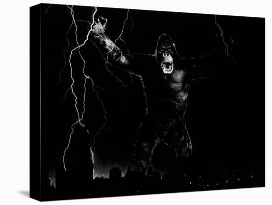 King Kong 1933-null-Stretched Canvas