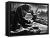 King Kong, 1933-null-Framed Stretched Canvas