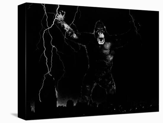 King Kong 1933-null-Stretched Canvas