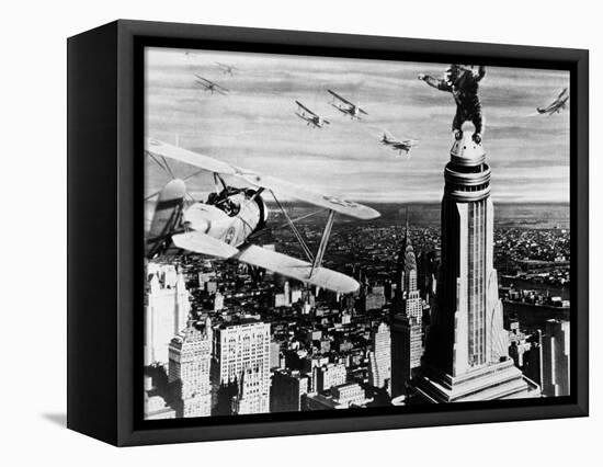 King Kong 1933-null-Framed Stretched Canvas