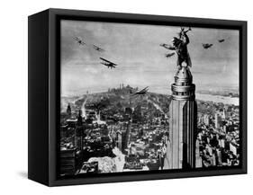 King Kong 1933-null-Framed Stretched Canvas