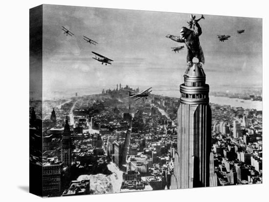 King Kong 1933-null-Stretched Canvas