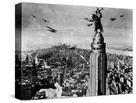 King Kong 1933-null-Stretched Canvas