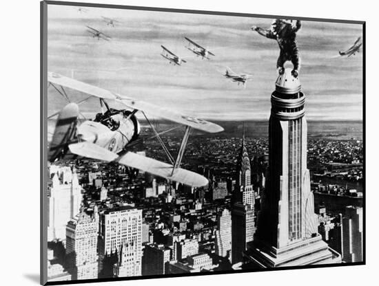 King Kong 1933-null-Mounted Premium Photographic Print