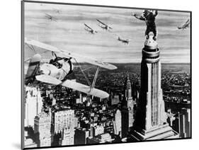 King Kong 1933-null-Mounted Premium Photographic Print