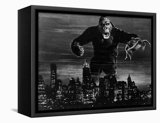 King Kong 1933-null-Framed Stretched Canvas