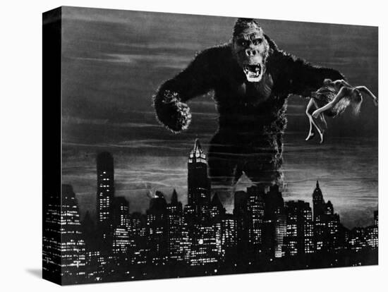 King Kong 1933-null-Stretched Canvas