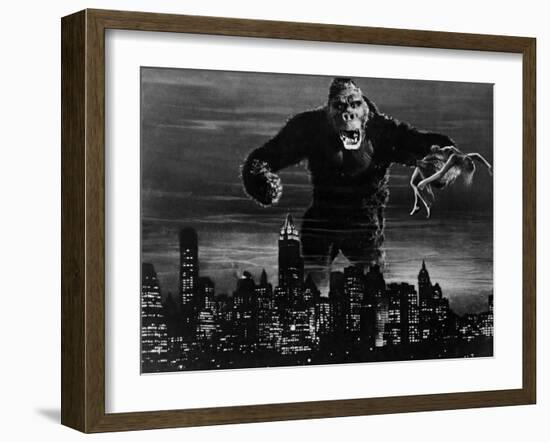 King Kong 1933-null-Framed Photographic Print