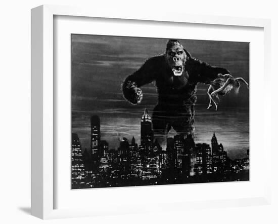 King Kong 1933-null-Framed Photographic Print