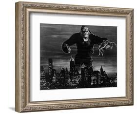 King Kong 1933-null-Framed Photographic Print