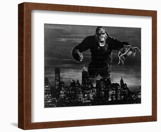 King Kong 1933-null-Framed Photographic Print