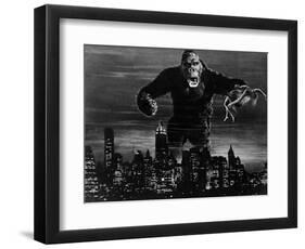 King Kong 1933-null-Framed Photographic Print