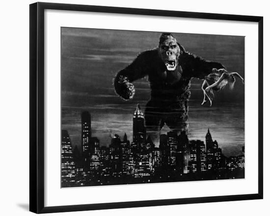 King Kong 1933-null-Framed Photographic Print