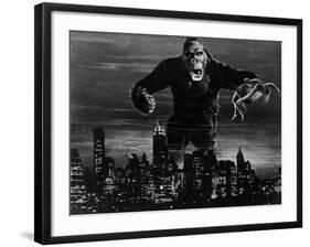 King Kong 1933-null-Framed Photographic Print