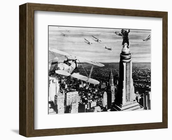 King Kong 1933-null-Framed Photographic Print