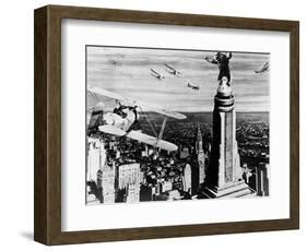 King Kong 1933-null-Framed Photographic Print