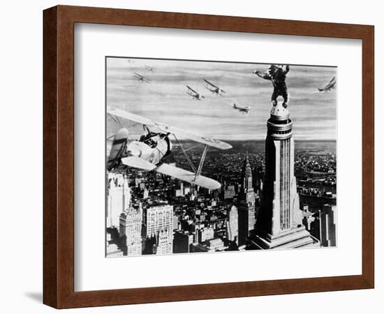 King Kong 1933-null-Framed Photographic Print