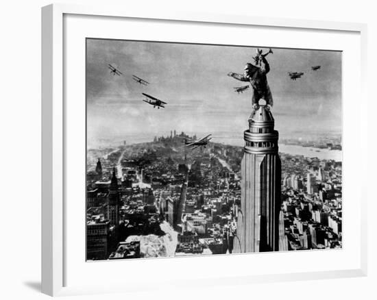 King Kong 1933-null-Framed Photographic Print