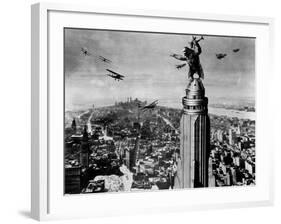 King Kong 1933-null-Framed Photographic Print