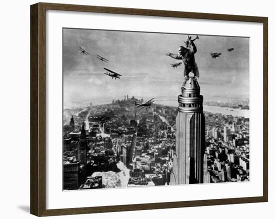 King Kong 1933-null-Framed Photographic Print