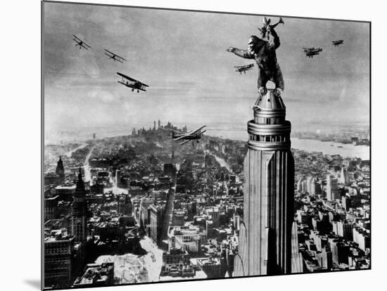 King Kong 1933-null-Mounted Photographic Print