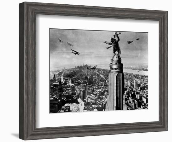 King Kong 1933-null-Framed Photographic Print