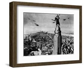 King Kong 1933-null-Framed Photographic Print