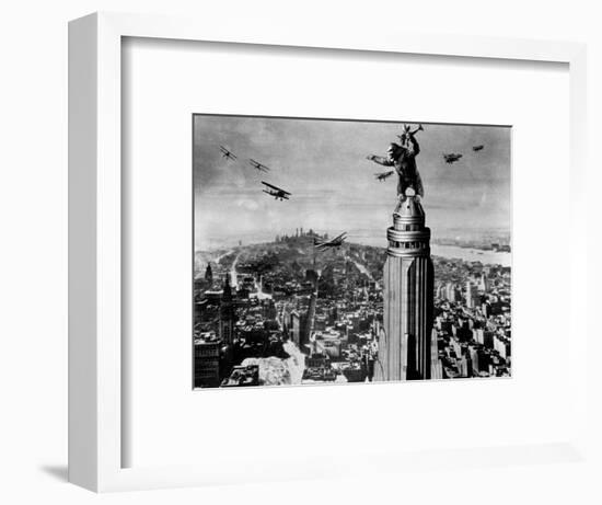 King Kong 1933-null-Framed Photographic Print