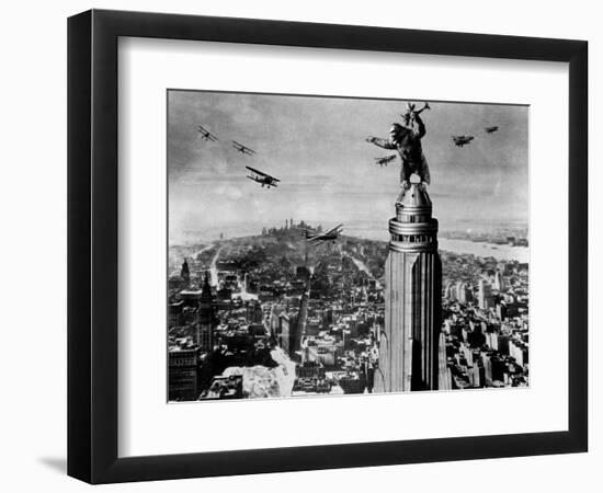 King Kong 1933-null-Framed Photographic Print