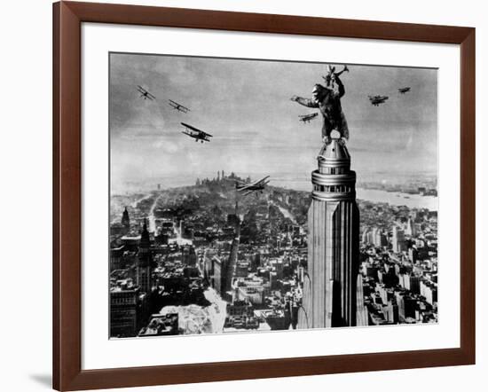 King Kong 1933-null-Framed Photographic Print