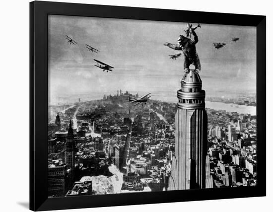 King Kong 1933-null-Framed Photographic Print