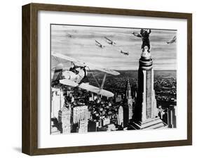 King Kong 1933-null-Framed Photographic Print